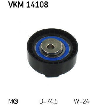 SKF VKM 14108 - Gergi Kasnağı -  Triger Kayışı