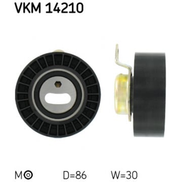 SKF VKM 14210 - Gergi Kasnağı -  Triger Kayışı