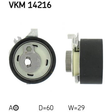 SKF VKM 14216 - Gergi Kasnağı -  Triger Kayışı