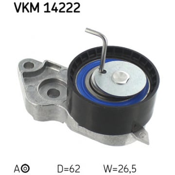 SKF VKM 14222 - Gergi Kasnağı -  Triger Kayışı