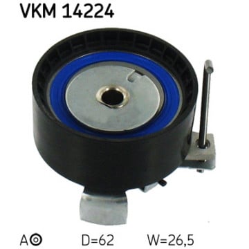 SKF VKM 14224 - Gergi Kasnağı -  Triger Kayışı