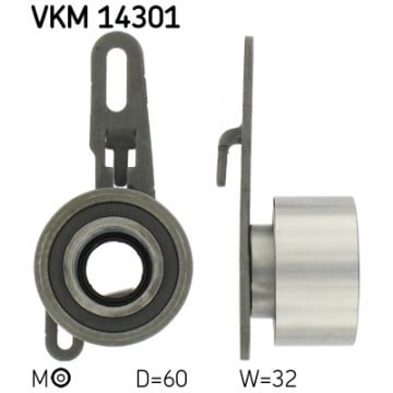 SKF VKM 14301 - Gergi Kasnağı -  Triger Kayışı