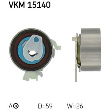SKF VKM 15140 - Gergi Kasnağı -  Triger Kayışı