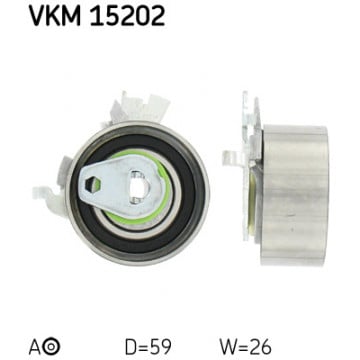 SKF VKM 15202 - Gergi Kasnağı -  Triger Kayışı