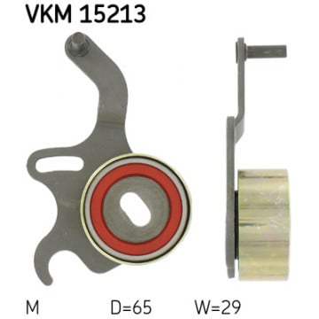 SKF VKM 15213 - Gergi Kasnağı -  Triger Kayışı