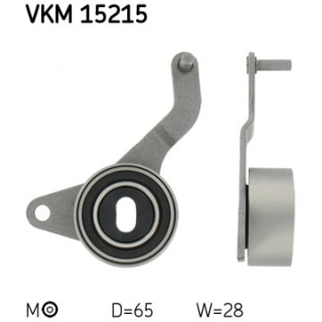 SKF VKM 15215 - Gergi Kasnağı -  Triger Kayışı