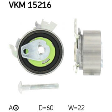 SKF VKM 15216 - Gergi Kasnağı -  Triger Kayışı