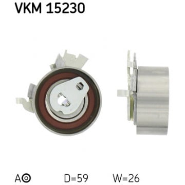 SKF VKM 15230 - Gergi Kasnağı -  Triger Kayışı