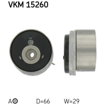 SKF VKM 15260 - Gergi Kasnağı -  Triger Kayışı