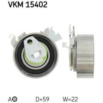 SKF VKM 15402 - Gergi Kasnağı -  Triger Kayışı