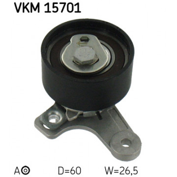 SKF VKM 15701 - Gergi Kasnağı -  Triger Kayışı