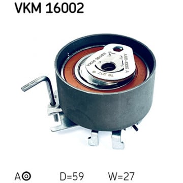 SKF VKM 16002 - Gergi Kasnağı -  Triger Kayışı