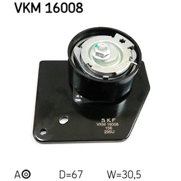 SKF VKM 16008 - Gergi Kasnağı -  Triger Kayışı