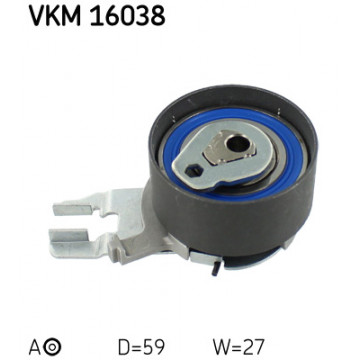 SKF VKM 16038 - Gergi Kasnağı -  Triger Kayışı