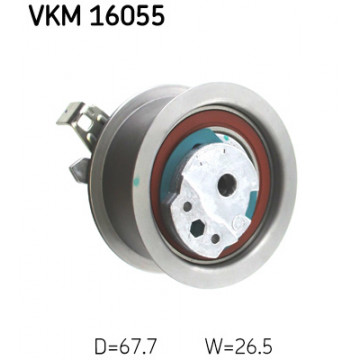 SKF VKM 16055 - Gergi Kasnağı -  Triger Kayışı