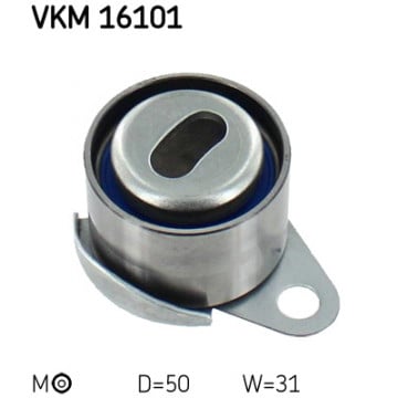 SKF VKM 16101 - Gergi Kasnağı -  Triger Kayışı