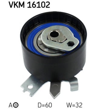 SKF VKM 16102 - Gergi Kasnağı -  Triger Kayışı