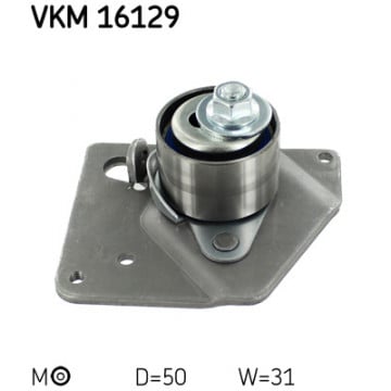 SKF VKM 16129 - Gergi Kasnağı -  Triger Kayışı