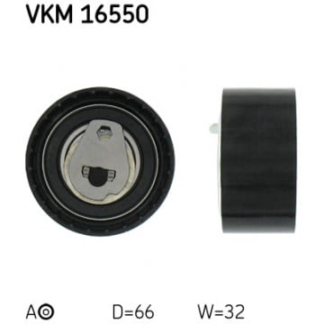 SKF VKM 16550 - Gergi Kasnağı -  Triger Kayışı
