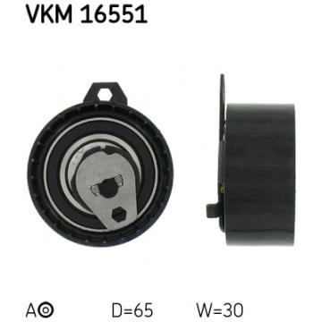 SKF VKM 16551 - Gergi Kasnağı -  Triger Kayışı