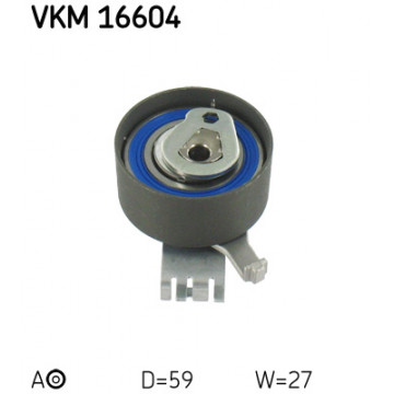 SKF VKM 16604 - Gergi Kasnağı -  Triger Kayışı