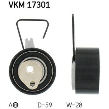 SKF VKM 17301 - Gergi Kasnağı -  Triger Kayışı