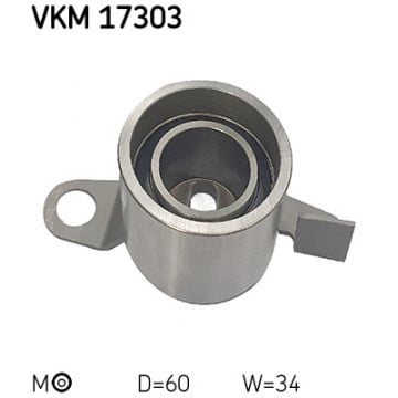 SKF VKM 17303 - Gergi Kasnağı -  Triger Kayışı