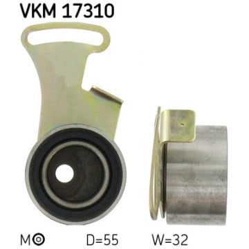 SKF VKM 17310 - Gergi Kasnağı -  Triger Kayışı