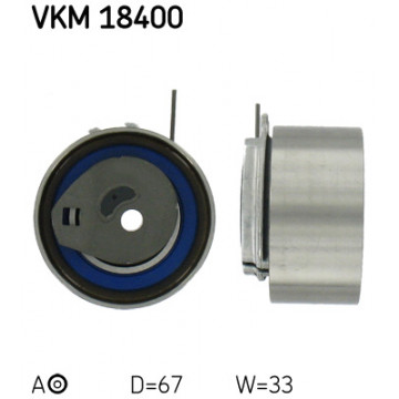 SKF VKM 18400 - Gergi Kasnağı -  Triger Kayışı
