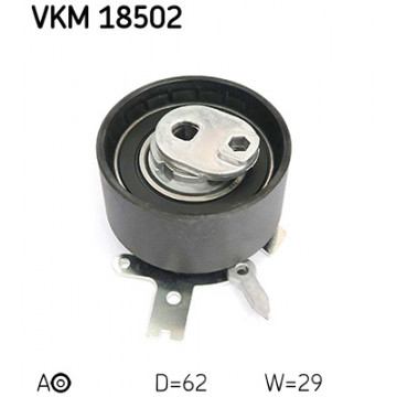 SKF VKM 18502 - Gergi Kasnağı -  Triger Kayışı