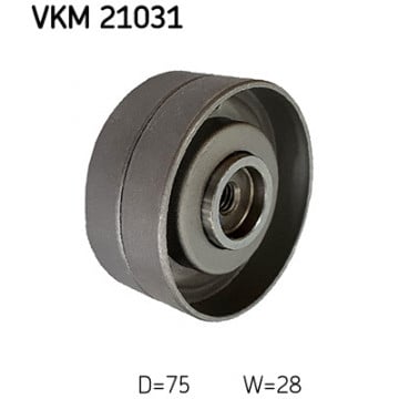 SKF VKM 21031 - Saptırma/Kılavuz Kasnağı -  Triger Kayışı