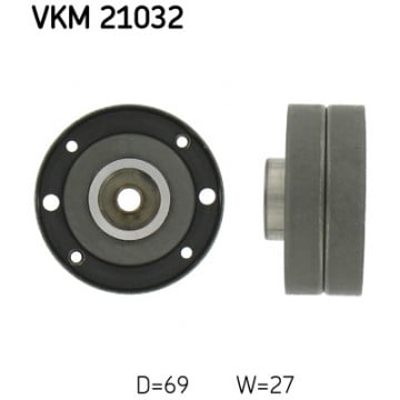 SKF VKM 21032 - Saptırma/Kılavuz Kasnağı -  Triger Kayışı