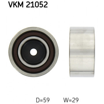 SKF VKM 21052 - Saptırma/Kılavuz Kasnağı -  Triger Kayışı