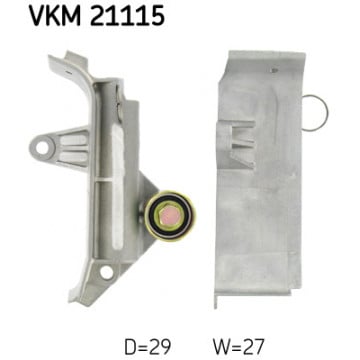 SKF VKM 21115 - Saptırma/Kılavuz Kasnağı -  Triger Kayışı