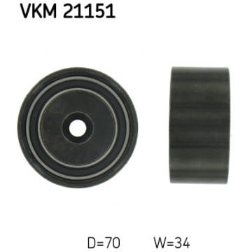 SKF VKM 21151 - Saptırma/Kılavuz Kasnağı -  Triger Kayışı