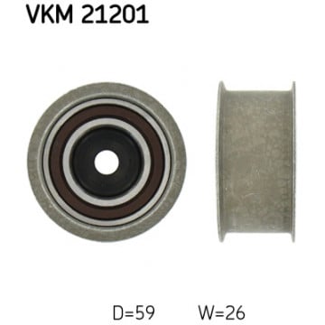SKF VKM 21201 - Saptırma/Kılavuz Kasnağı -  Triger Kayışı