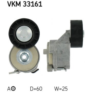 SKF VKMA 33163 - V-Kayış Seti