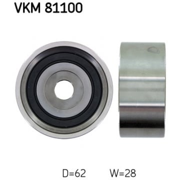 SKF VKM 81100 - Saptırma/Kılavuz Kasnağı -  Triger Kayışı