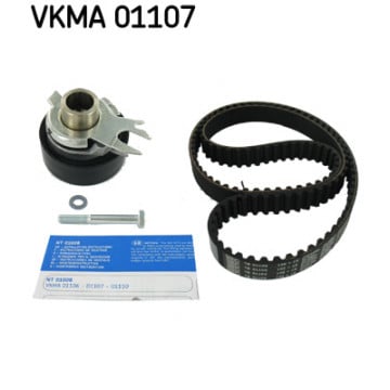 SKF VKMA 01107 - Triger Kayışı Seti