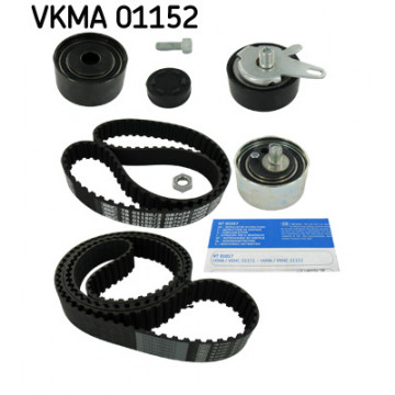 SKF VKMA 01152 - Triger Kayışı Seti