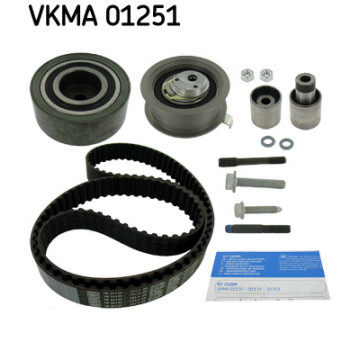 SKF VKMA 01251 - Triger Kayışı Seti