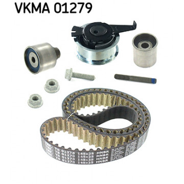 SKF VKMA 01279 - Triger Kayışı Takımı