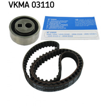 SKF VKMA 03110 - Triger Kayışı Seti