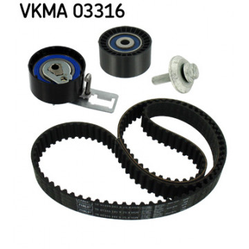 SKF VKMA 03316 - Triger Kayışı Seti