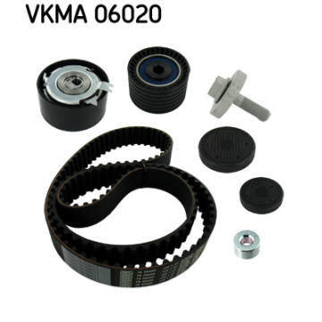 SKF VKMA 06020 - Triger Kayışı Seti