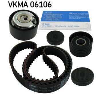 SKF VKMA 06106 - Triger Kayışı Seti