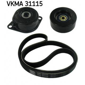 SKF VKMA 31115 - V-Kayış Seti