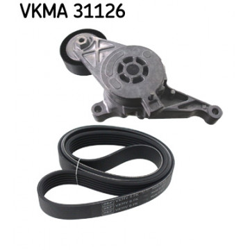 SKF VKMA 31126 - V-Kayış Seti