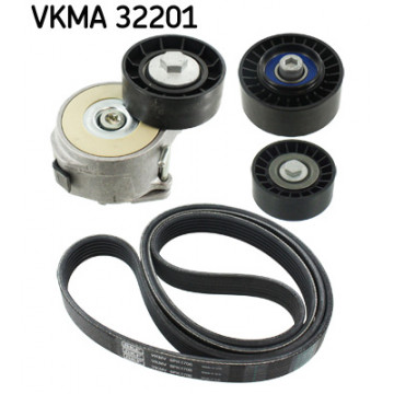 SKF VKMA 32201 - V-Kayış Seti