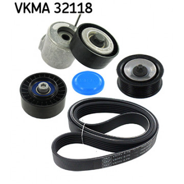 SKF VKMA 32118 - V-Kayış Seti